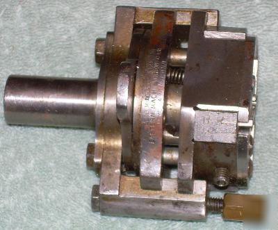 H&g die head geometric die head cnc screw machine dml