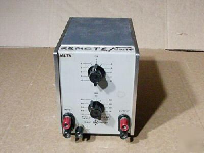 Hp 350D variable attenuator set