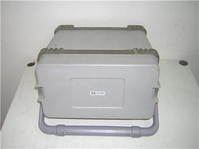 Hp agilent 8147 otdr optical time domain reflectometer