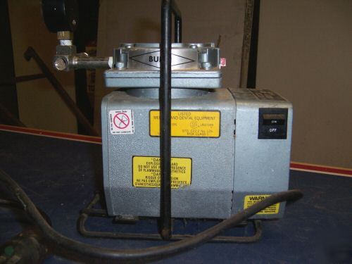 John bunn vacuum pump medical and dental