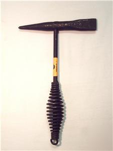 Lenco lh-1 chipping hammer spring handle steel shaft