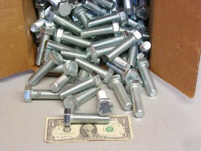 M20 - 2.5 x 70 mm metric bolts grade 8.8, qty (1)