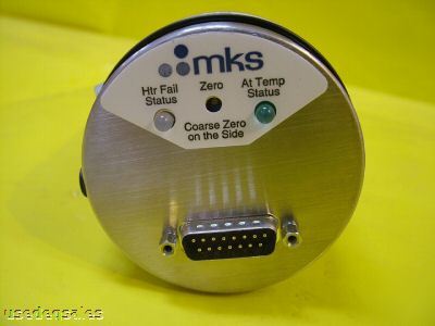 Mks instruments 1000TORR baratron 628B13TBE2B