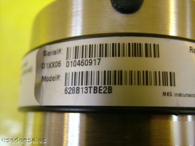 Mks instruments 1000TORR baratron 628B13TBE2B