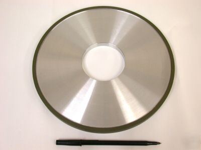 New 12059.4.150J diamond grinding wheel 10 x 1/2 x 3 