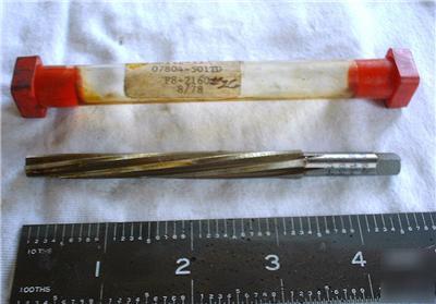 New ap left hand spiral taper pin hand reamer