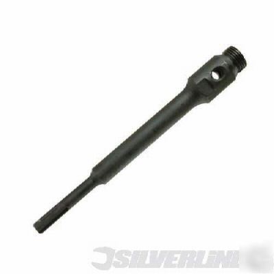 New core drill arbor hex/sds + **brand ** silverline