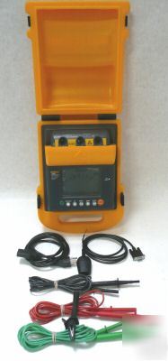 New fluke 1550B megohm meter meg ohm 1550