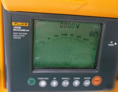 New fluke 1550B megohm meter meg ohm 1550