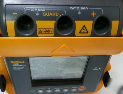 New fluke 1550B megohm meter meg ohm 1550