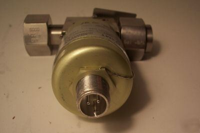 New lot of 12 marotta MV74MT solenoid valves free sh 