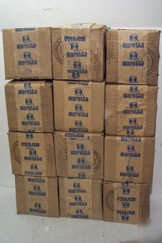 New lot of 12 marotta MV74MT solenoid valves free sh 