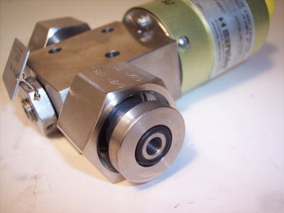 New lot of 12 marotta MV74MT solenoid valves free sh 