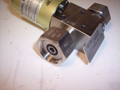 New lot of 12 marotta MV74MT solenoid valves free sh 