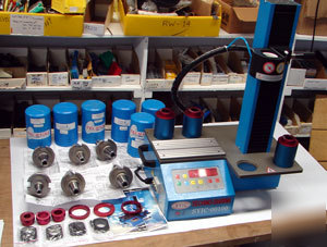 New techno shrink-fit machine+6 pcs. cat 40 cnc holders