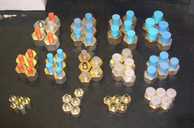 New tube reducers for 37 degree from 3/8