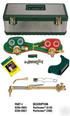 New victor 0384-0867 performer (300) torch outfit - 