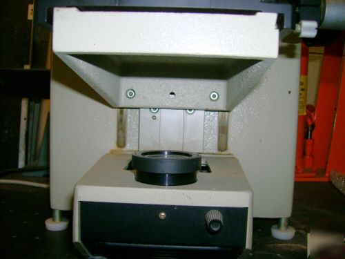 Nikon v-10 profile projector optical comparator +lenses