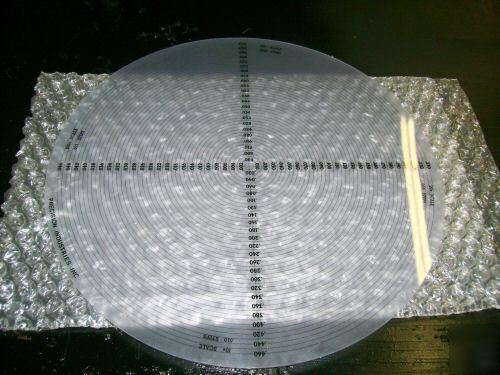 Nikon v-10 profile projector optical comparator +lenses