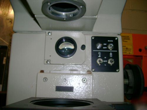 Nikon v-10 profile projector optical comparator +lenses