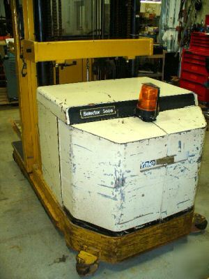 Order picker forklift clark selector 3000 24V 196