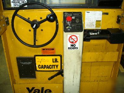 Order picker forklift clark selector 3000 24V 196