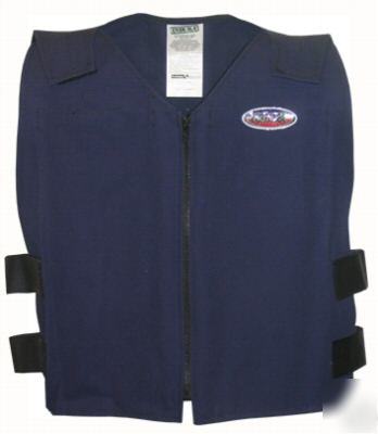 Phase change cooling vest fr indura l/xl heat relief
