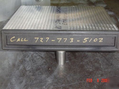 Plastic injection mold for stadium bleacher endcap 4CAV