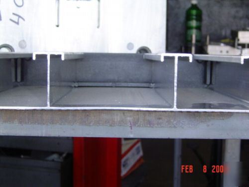 Plastic injection mold for stadium bleacher endcap 4CAV