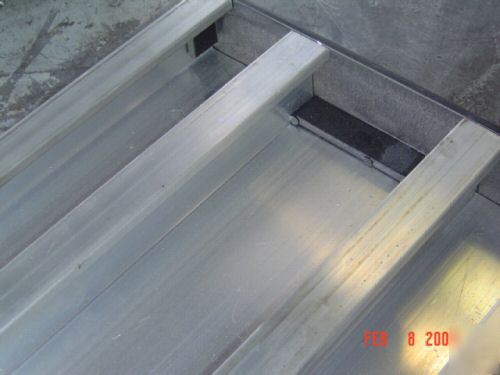Plastic injection mold for stadium bleacher endcap 4CAV