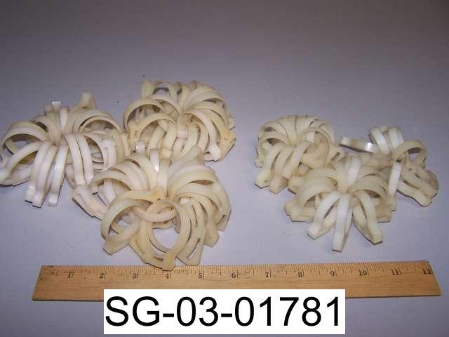 Pvc pipe conduit clips clamps large lot