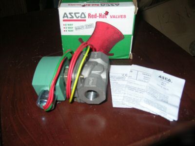 Red hat 2-way solenoid valve 8210G87