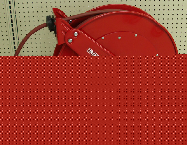 Reelcraft air/water reel 100FT hose mod# 82100 olp 