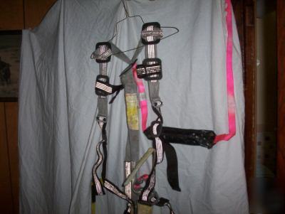 Safefy harness working aloft