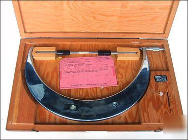 Scherr tumico tubular micrometer ~ range 15 
