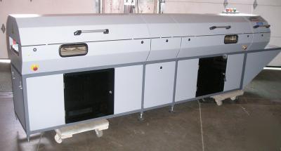 Sef 1998 reflow oven 544.65 8 heat zones no 