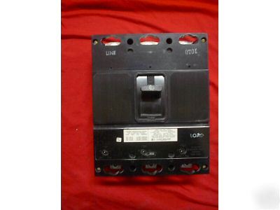 Siemens ite circuit breaker 3P 300A 600V JL3-B300