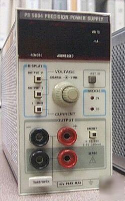 Tek PS5004 power supply tegam tektronix