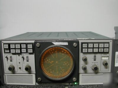 Tektronix 502A ntsc vector scope 