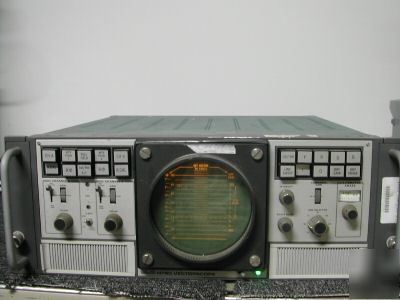 Tektronix 502A ntsc vector scope 