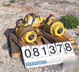 Unused: sweco screener motor 5 hp 3/60/230/460 volt, 11