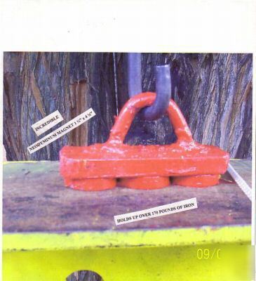 Usa magnet strong rare earth surplus magnets 150 lb