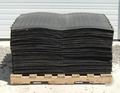 Wearwell rubber mat warehouse shop 2X3 horse trailer