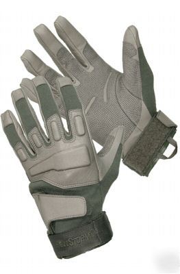 Blackhawk hellstorm solag kevlar gloves od md