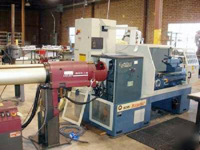 Bridgeport cnc lathe. 1997