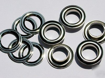 14MM metal purse bag grommets nickel 50SET JE28M-nl 