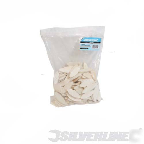 200PK hard wood biscuits no.1 457012