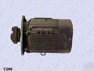 3 phase induction motor alpakc# MB309 9253 6.5KW