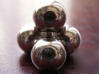 #9 alien pyramid neodymium neo magnet & sphere set N50