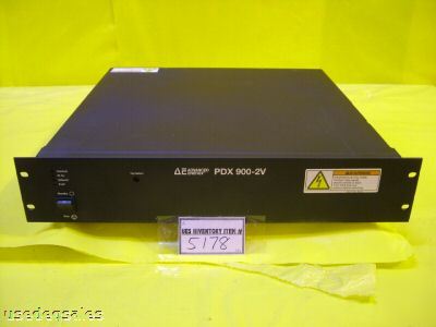 Ae advanced energy pdx 900-2V generator 3156024-031B